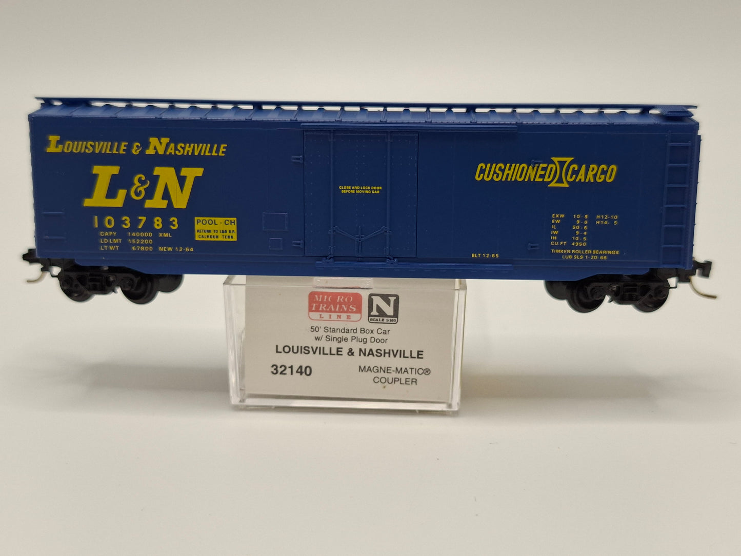 Micro Trains 32140 L&N Güterwagen Stahl 50 Fuss OVP (E US148)