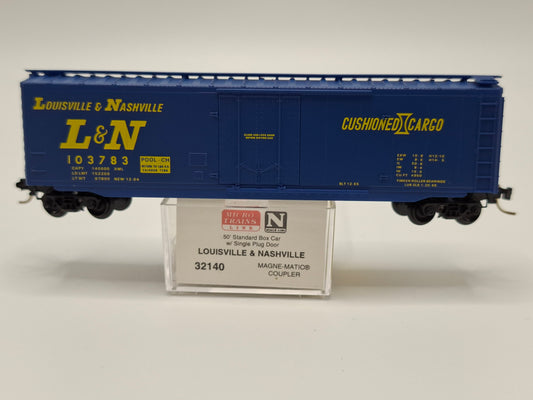 Micro Trains 32140 L&N Güterwagen Stahl 50 Fuss OVP (E US148)