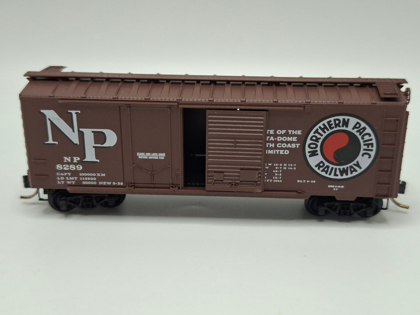 Micro Trains 22040 NP Güterwagen 40 Fuss OVP (E US185)