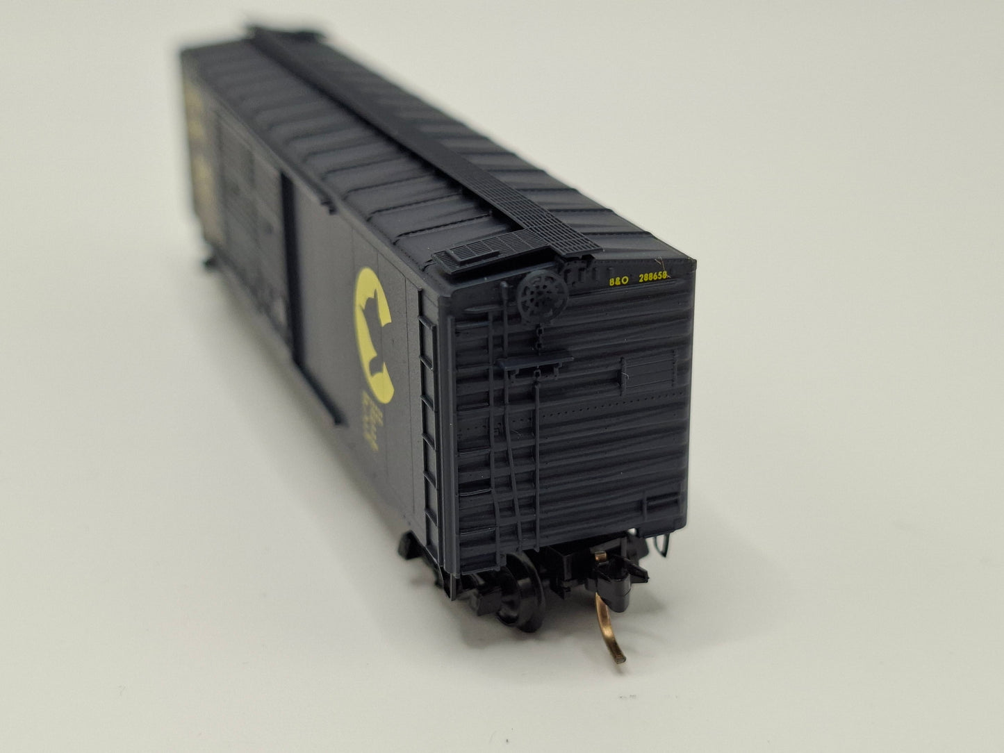 Micro Trains 34010 B&O Güterwagen Stahl 50 Fuss OVP (E US11)