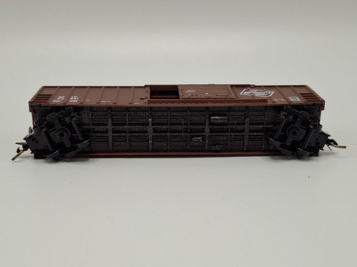 Micro Trains 25310 MILW Güterwagen 50 Fuss OVP (E US155)