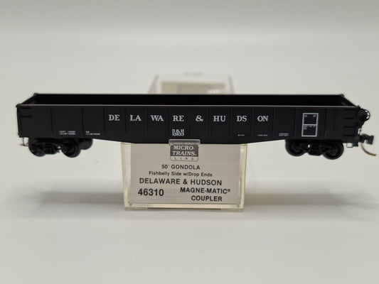 Micro Trains 46310 D&H Hochbordwagen 50 Fuss OVP (E US79)