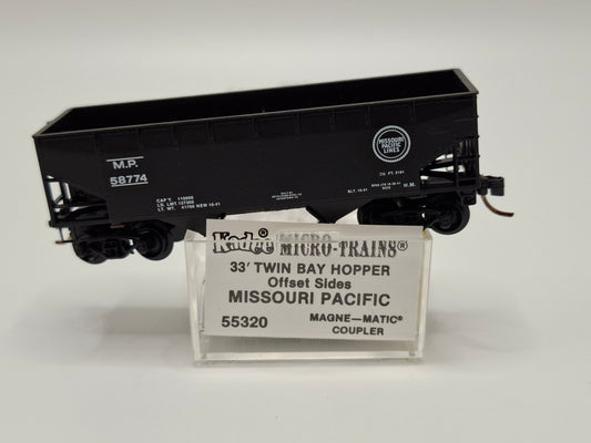 Micro Trains 55320 MP offener Schüttgutwagen OVP (E US168)