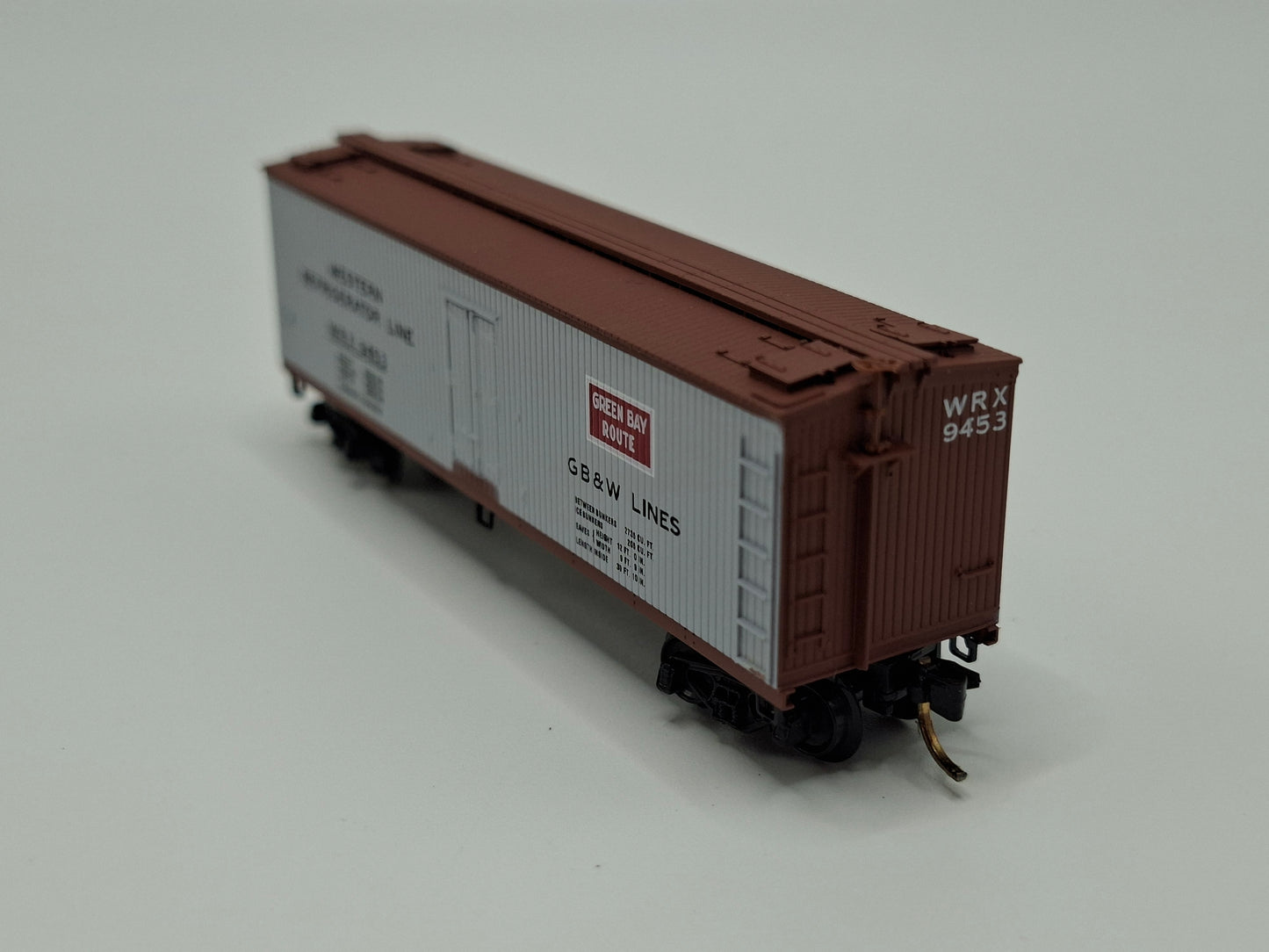 Micro Trains 49320 WRX Kühlwagen Holz 40 Fuss OVP (E US92)