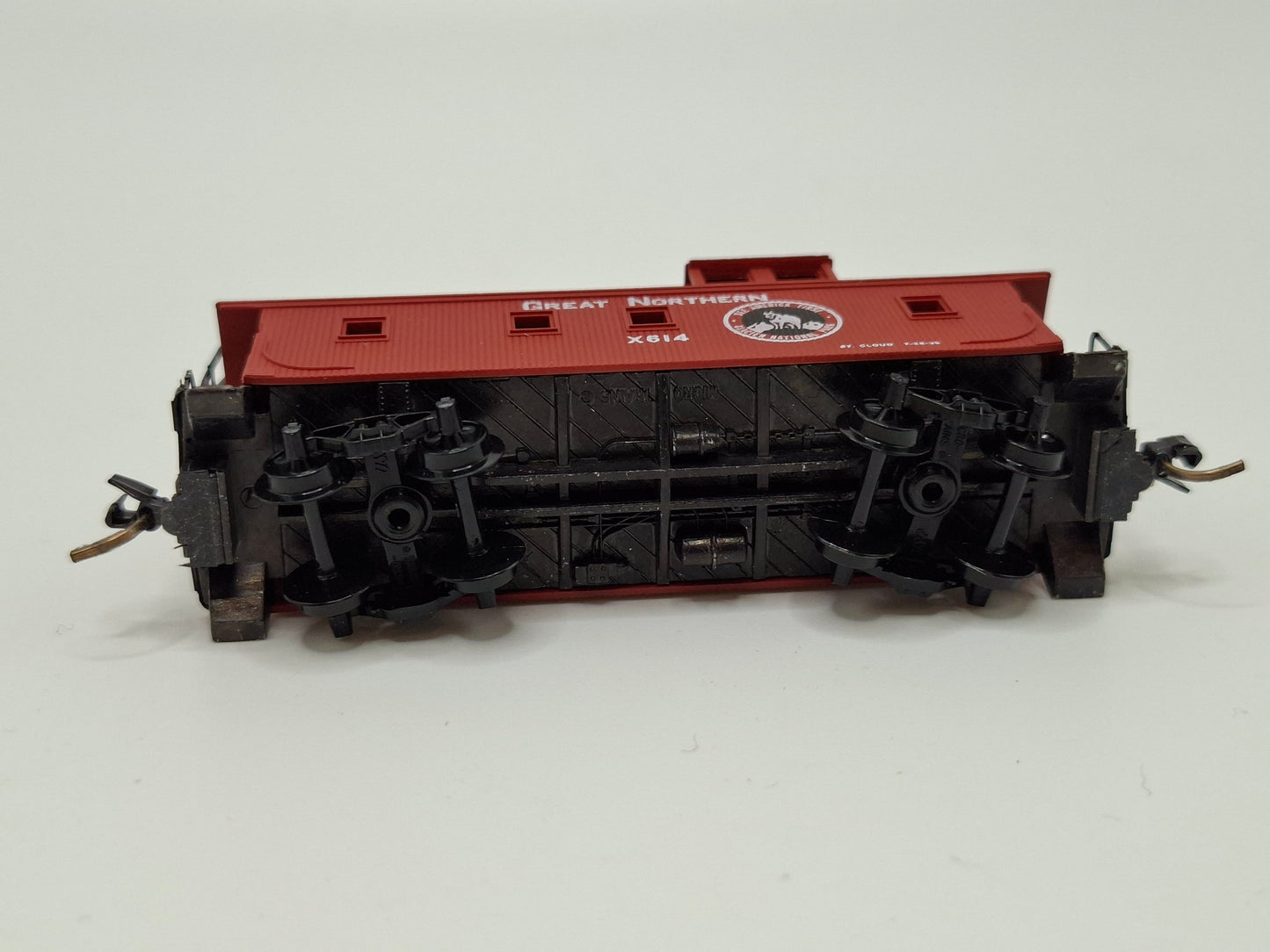 Micro Trains 51110 GN Güterschlusswagen Holz OVP (E US117)