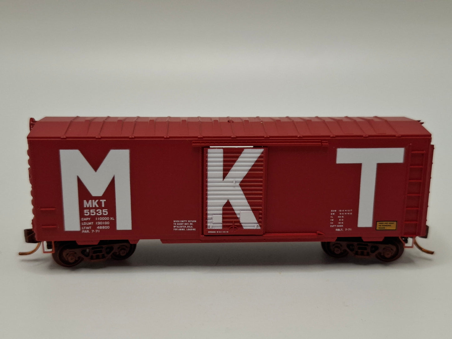 Micro Trains 073 00 082 MKT Güterwagen 40 Fuss OVP (E US161)