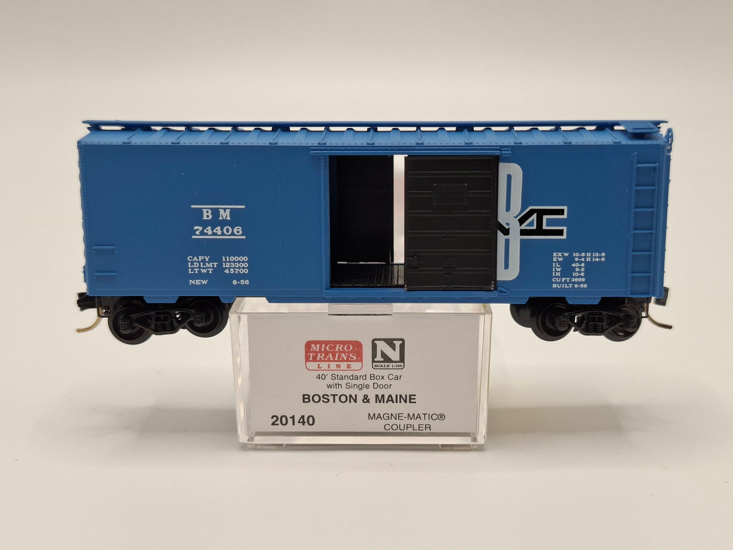 Micro Trains 20140 BM Güterwagen 40 FussOVP (E US122)