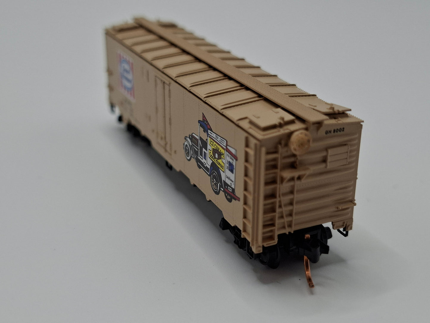 Micro Trains 59580 GH Kühlwagen Stahl40 Fuss OVP (E US100)