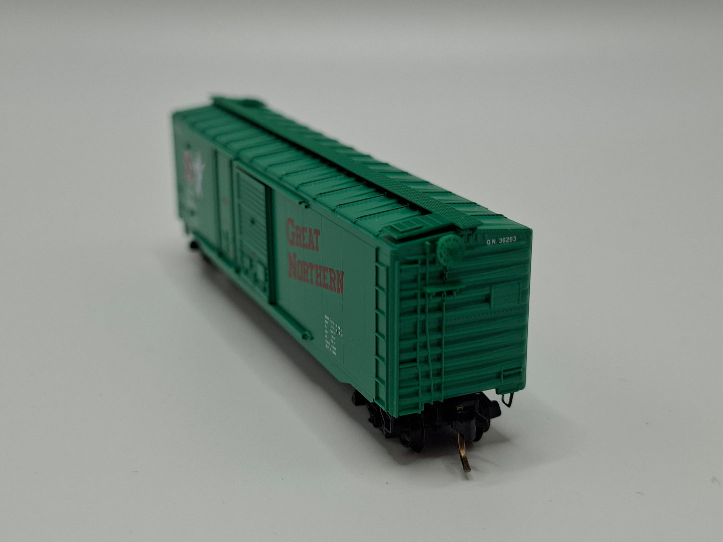 Micro Trains 33120 GN Güterwagen Stahl 50 Fuss  OVP (E US110)