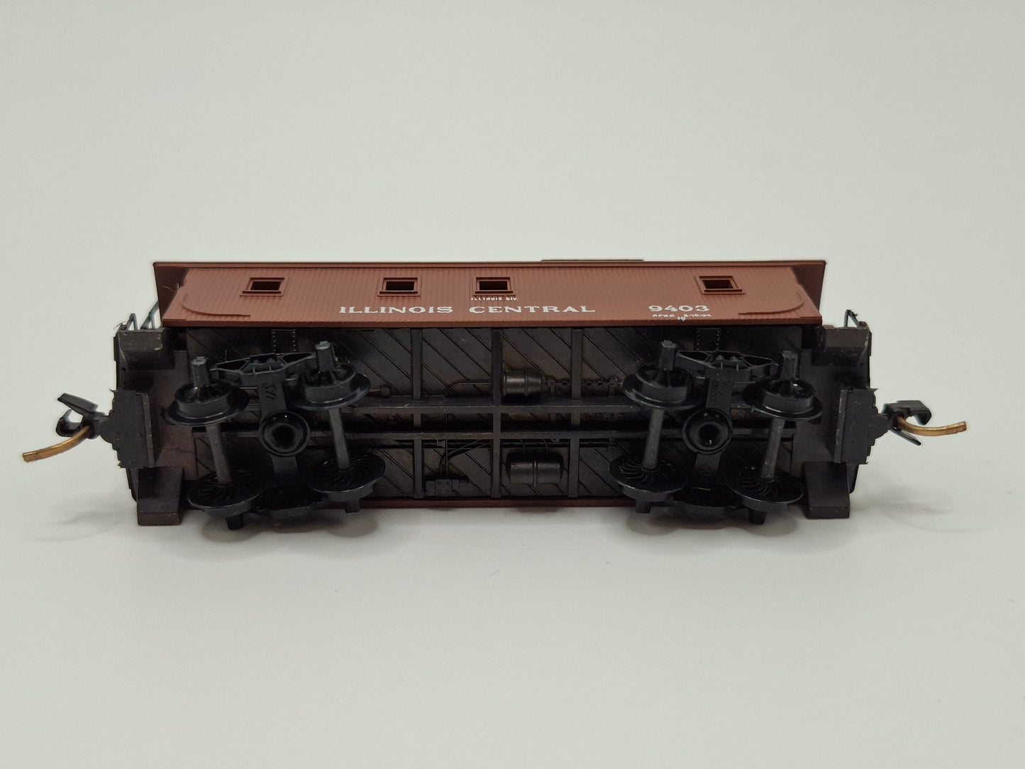 Micro Trains 50030 IC Güterschlusswagen Holz OVP (E US139)