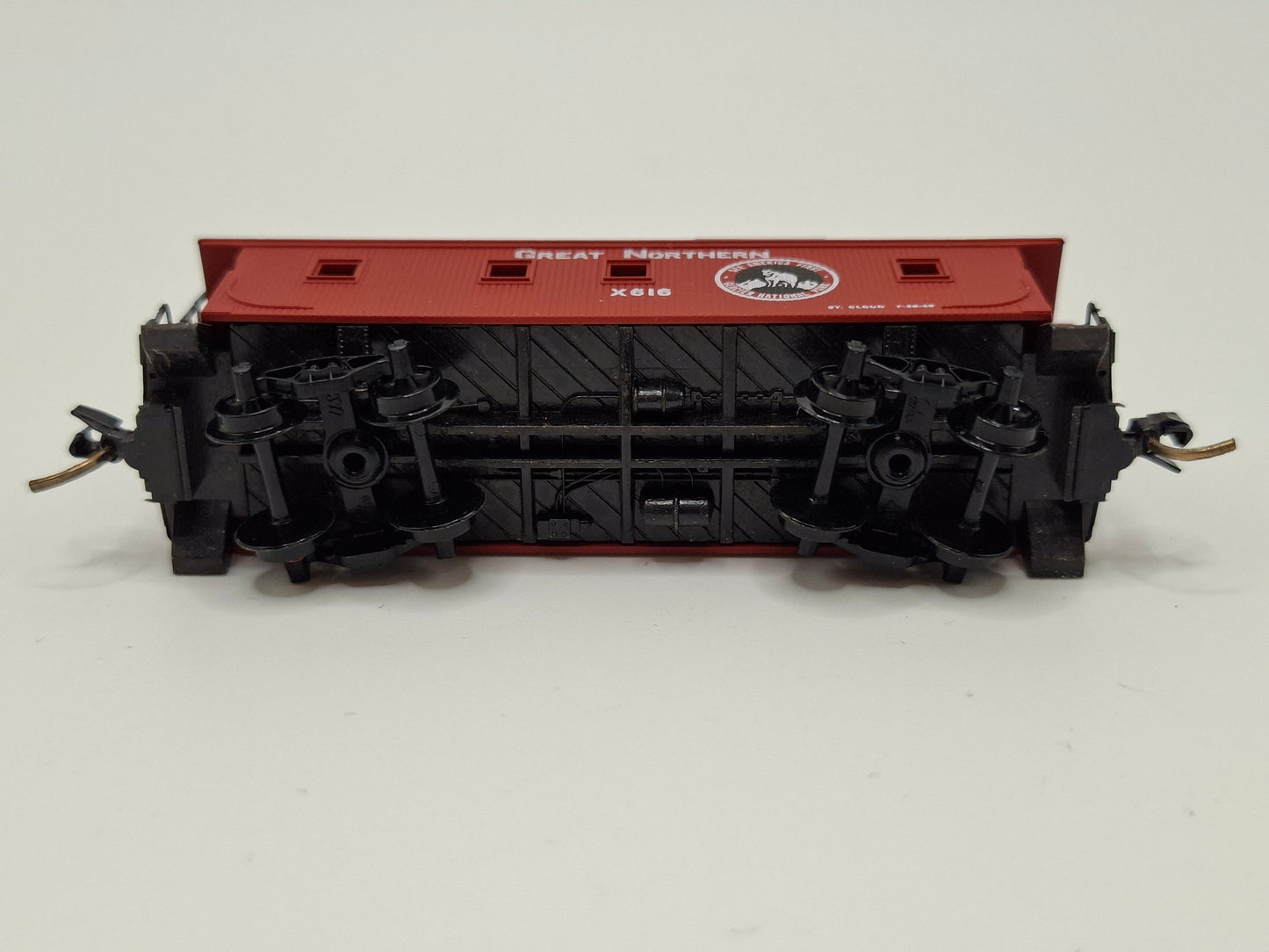 Micro Trains 50090 GN Güterschlusswagen Holz OVP (E US116)
