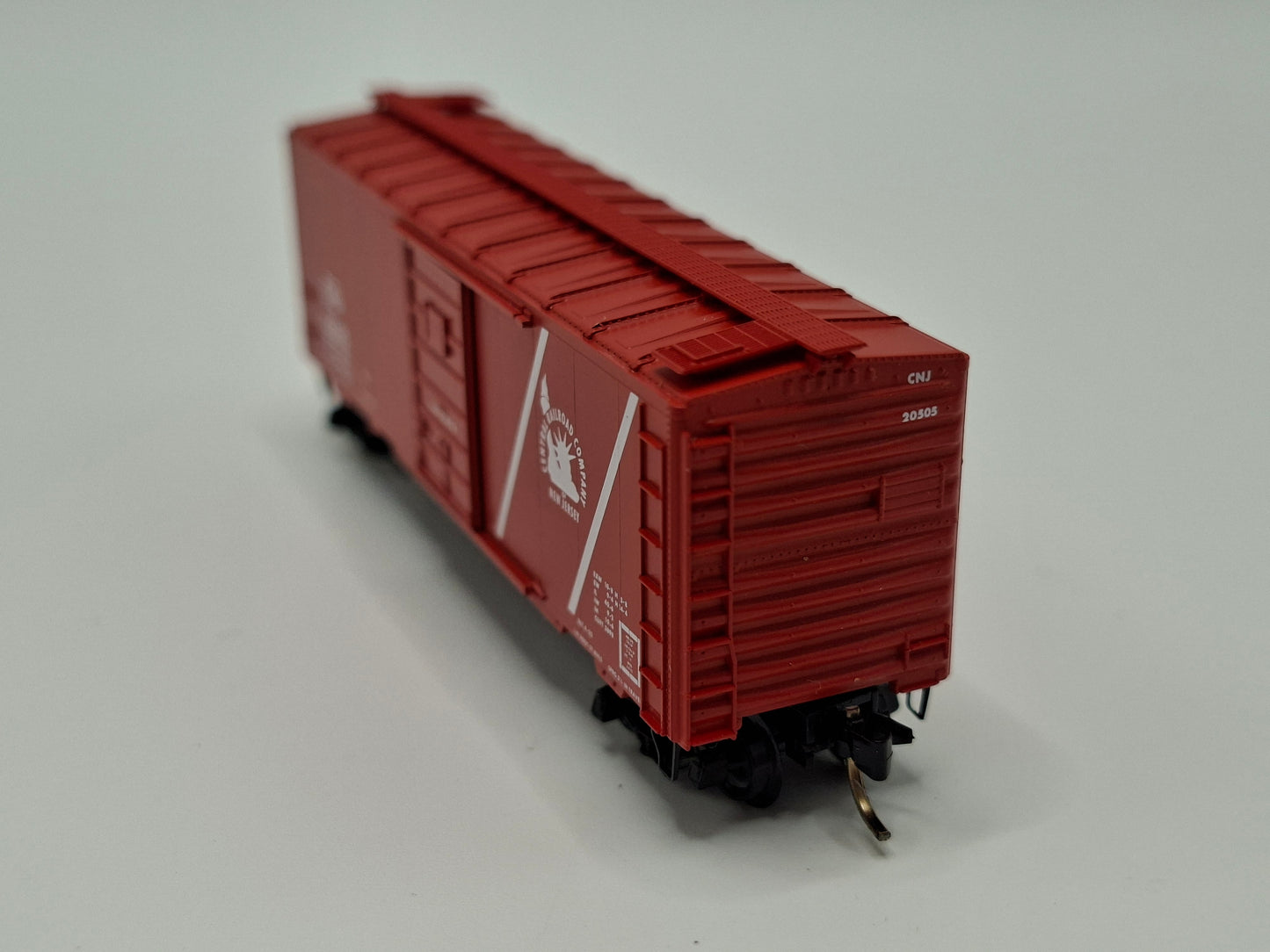Micro Trains 20196 CNJ Güterwagen 40 Fuss OVP (E US47)