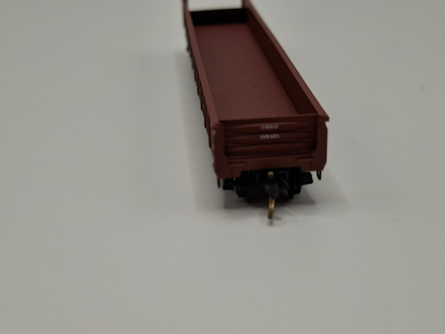 Micro Trains 60020 CB&Q Hochbordwagen 50 Fuss OVP (E US65)