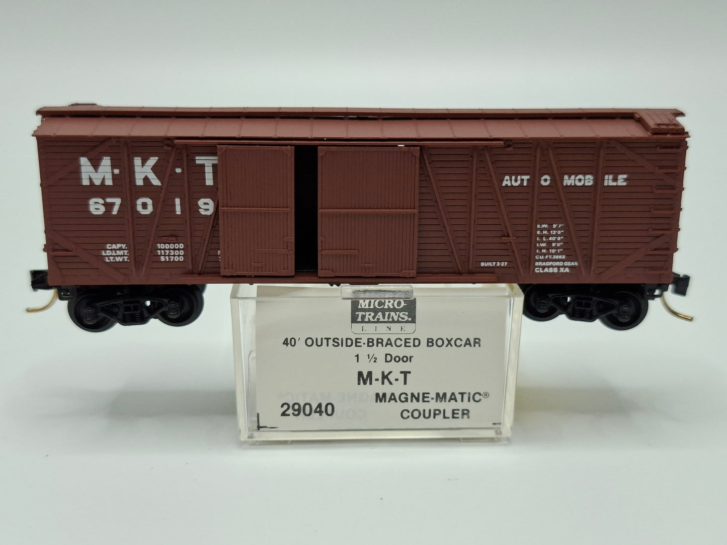 Micro Trains 29040 MKT Güterwagem 40 Fuss OVP (E US162)