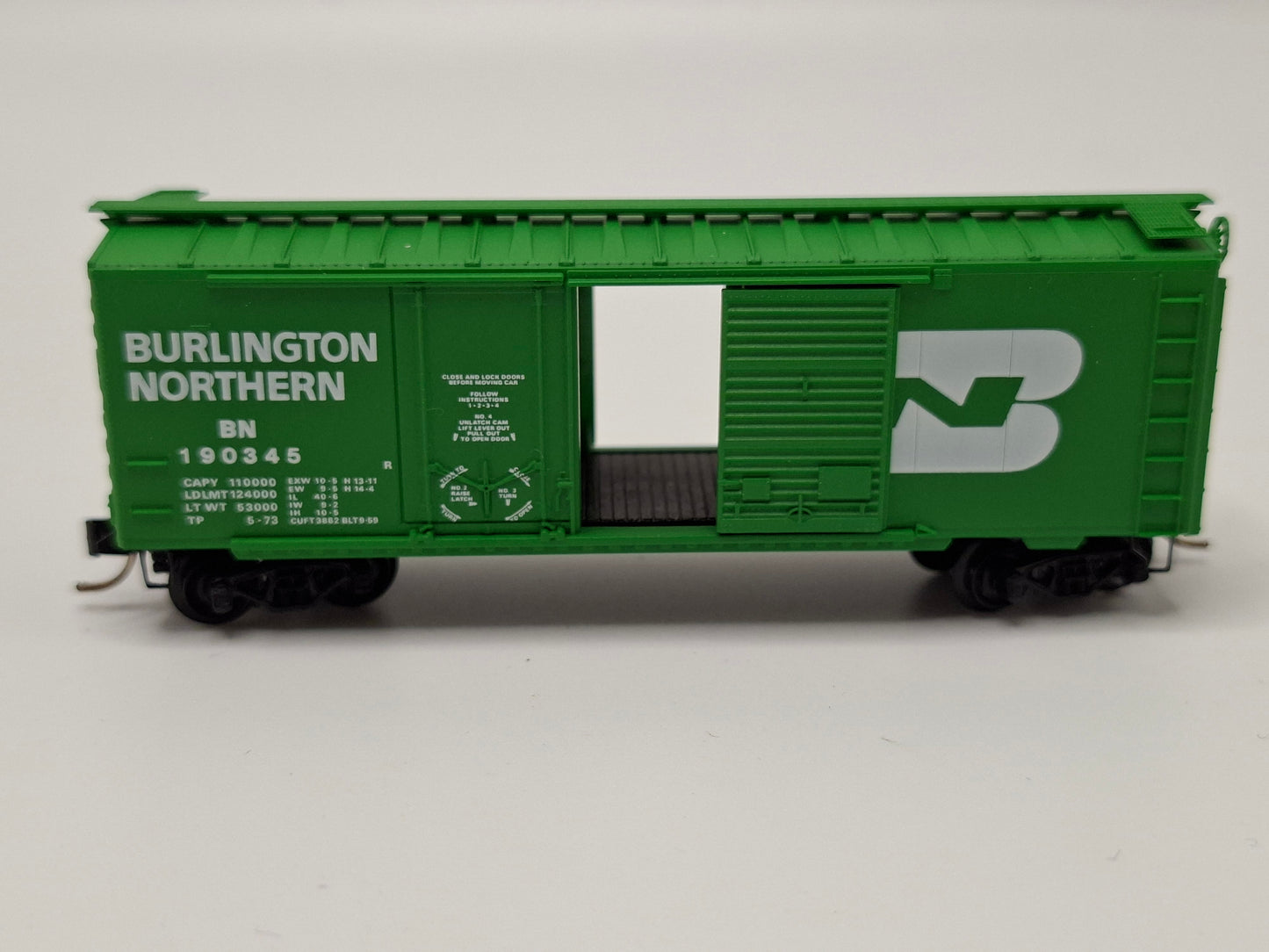 Micro Trains 22010 BN Güterwagen Stahl 40 Fuss OVP (E US18)