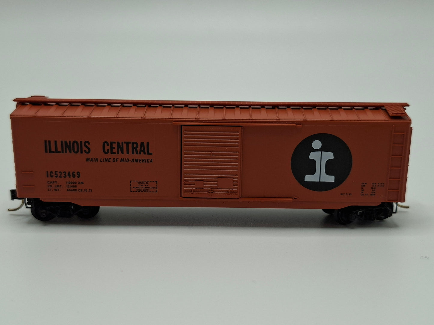 Micro Trains 31030 IC Güterwagen Stahl 50 Fuss OVP (E US130)