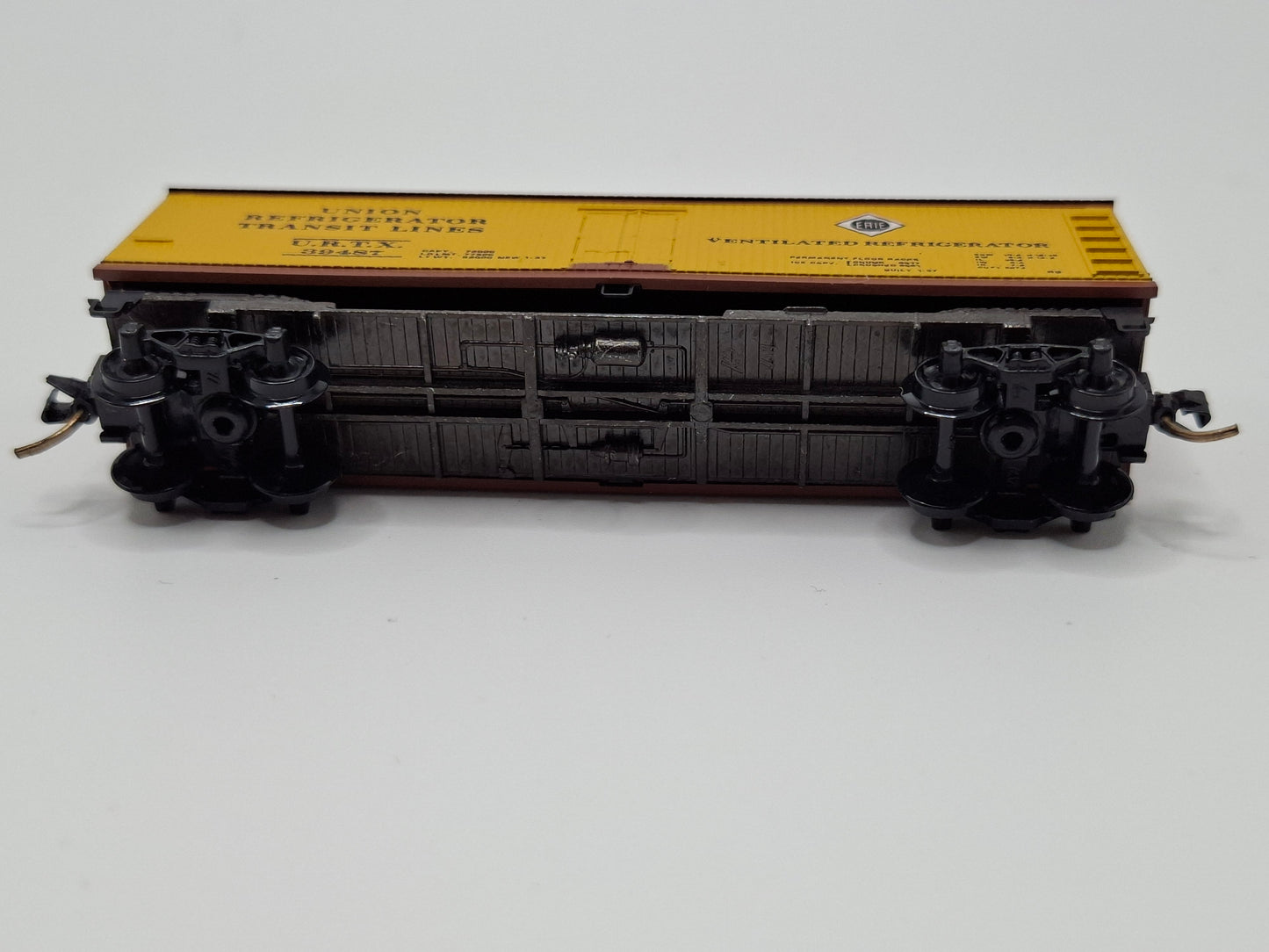 Micro Trains 47320 URTX Kühlwagen Holz OVP (E US85)