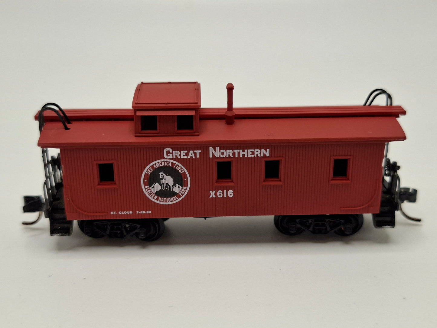 Micro Trains 50090 GN Güterschlusswagen Holz OVP (E US116)