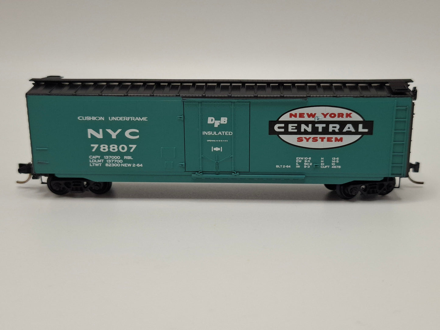 Micro Trains 32250 NYC Güterwagen 50 Fuss OVP (E US204)