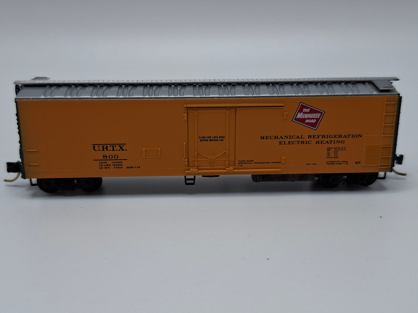 Micro Trains 69060 URTX Güterwagen 50 Fuss OVP (E US156)