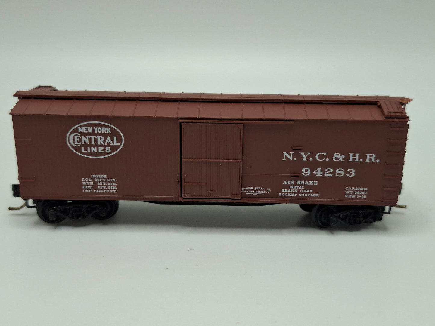 Micro Trains 39110 NYC Güterwagen 40 Fuss OVP (E US201)