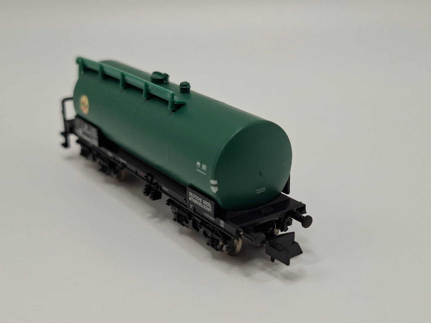Minitrix 15504-20 DB Kesselwagen grün "DEA" OVP (OG4)