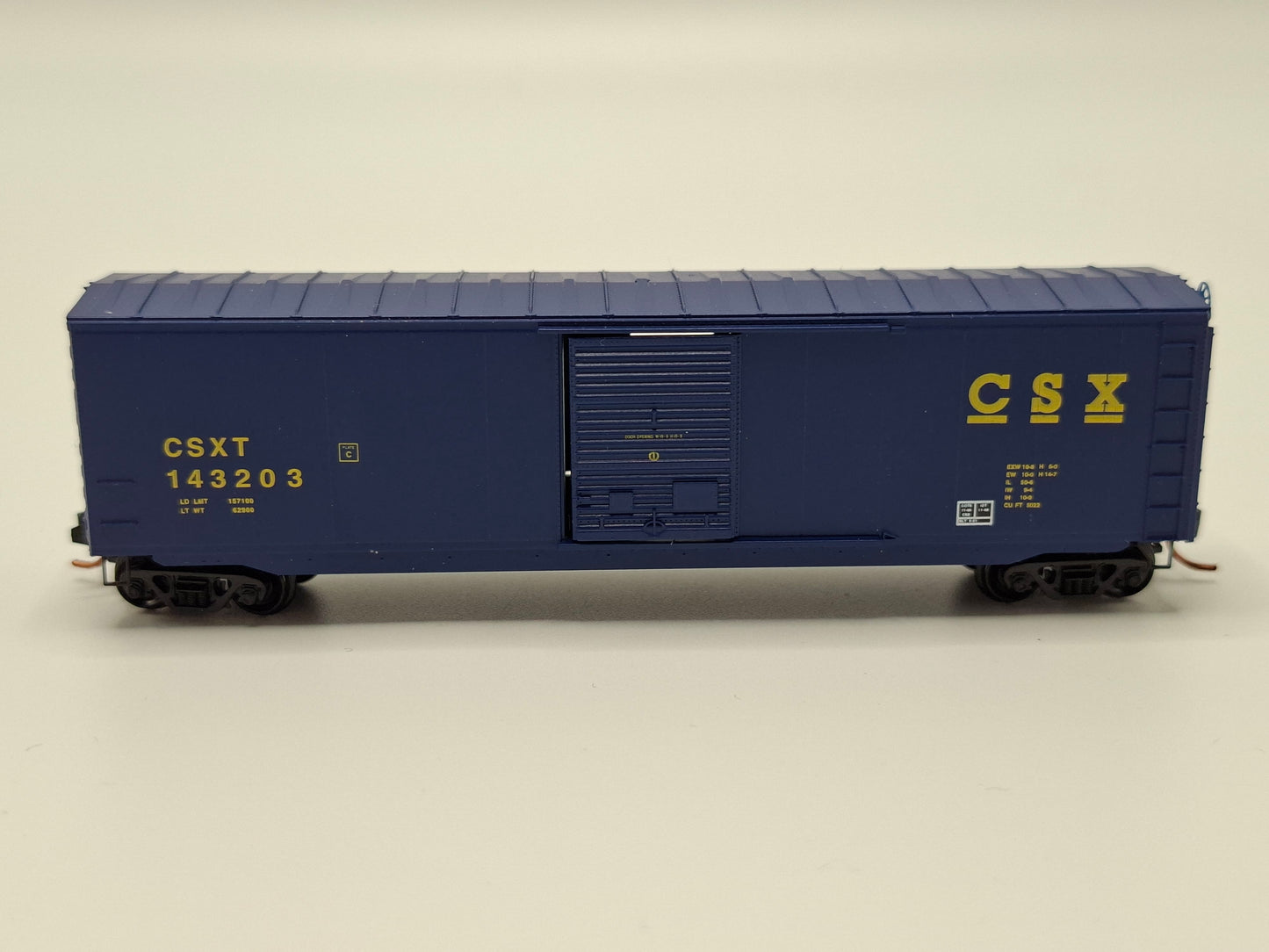 Micro Trains 7700200 CSXT Güterwagen Stahl 50 Fuss OVP (E US36)