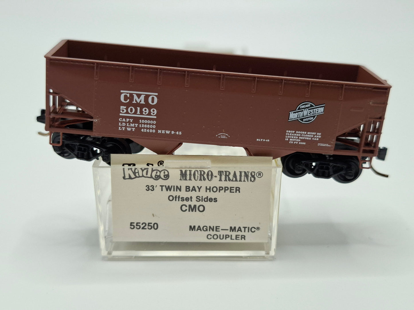 Micro Trains 55250 CNW Schüttgutwagen OVP (E US55)
