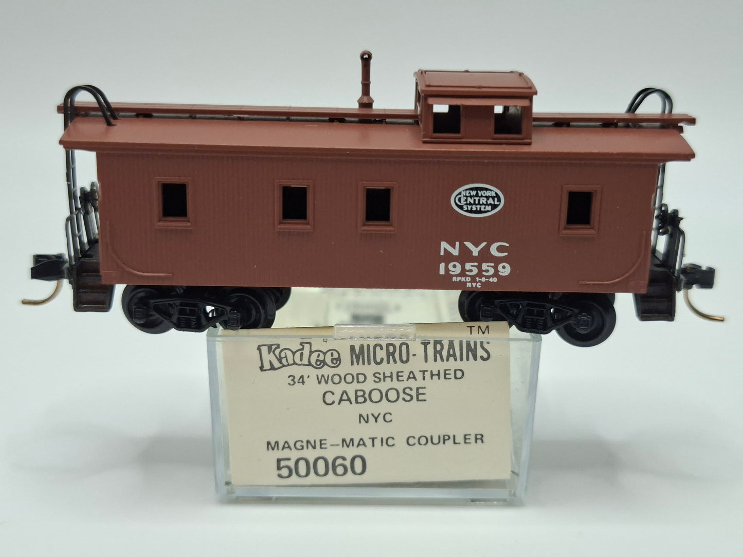 Micro Trains 50060 NYC Güterschlusswagen OVP (E US206)