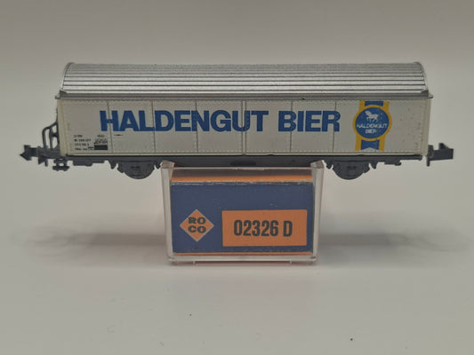 Roco 2326D SBB Schiebewandwagen "HALDENGUT BIER" OVP (MBG2)