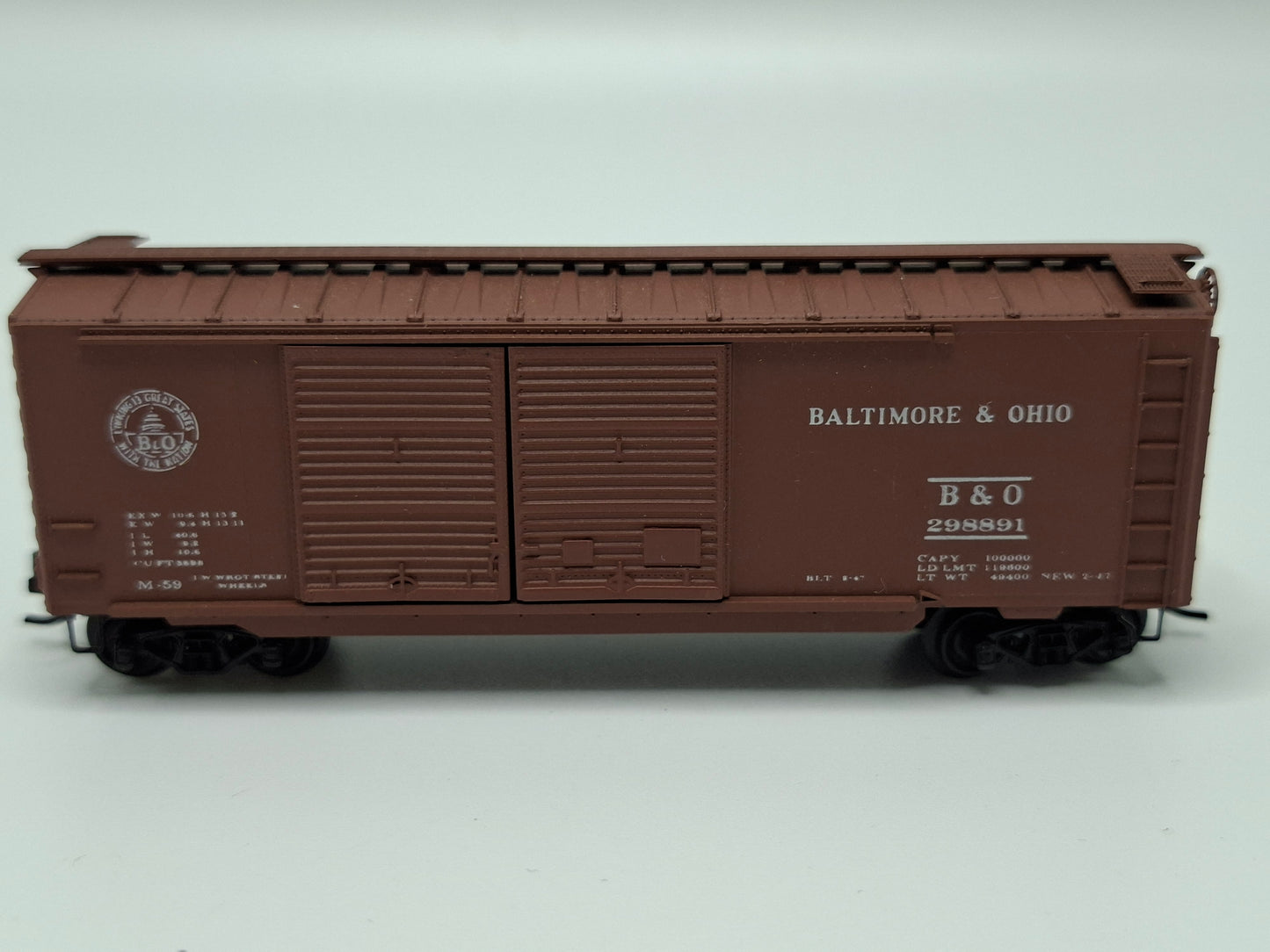 Micro Trains 23157 B&O Güterwagen 40 Fuss (E US12)