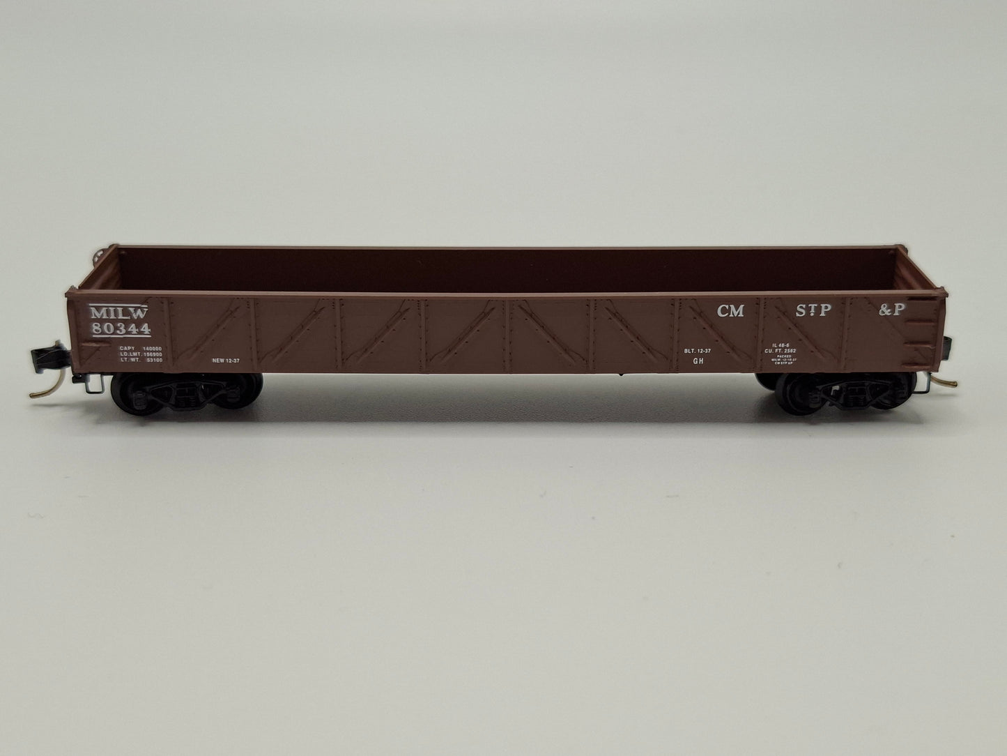 Micro Trains 60010 MILW Hochbordwagen OVP (E US54)