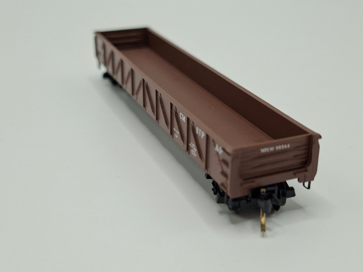 Micro Trains 60010 MILW Hochbordwagen OVP (E US54)