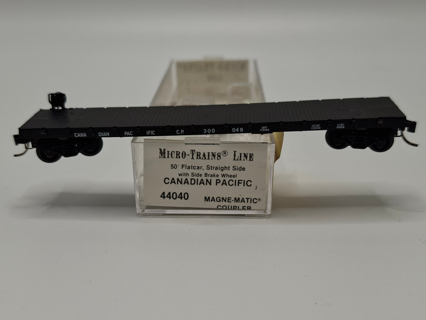 Micro Trains 44040 CP Rungenwagen 50 Fuss OVP (E US49)