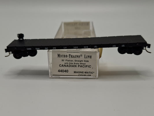 Micro Trains 44040 CP Rungenwagen 50 Fuss OVP (E US49)