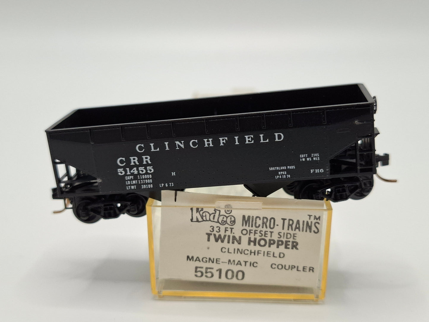 Micro Trains 55100 CRR offener Güterwagen OVP (E US37)