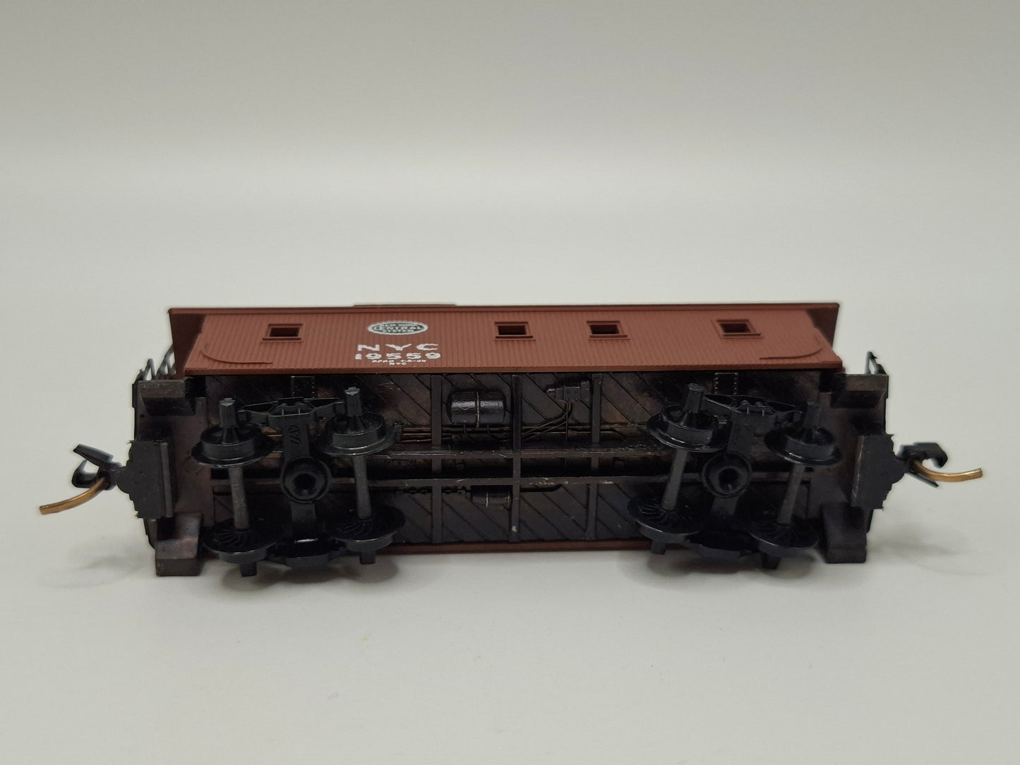 Micro Trains 50060 NYC Güterschlusswagen OVP (E US206)
