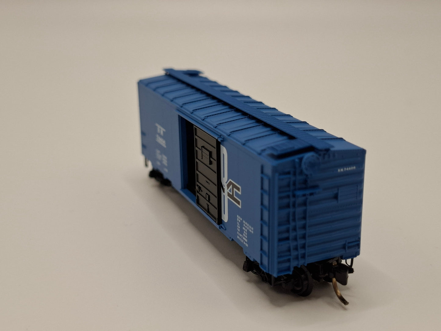 Micro Trains 20140 BM Güterwagen 40 FussOVP (E US122)