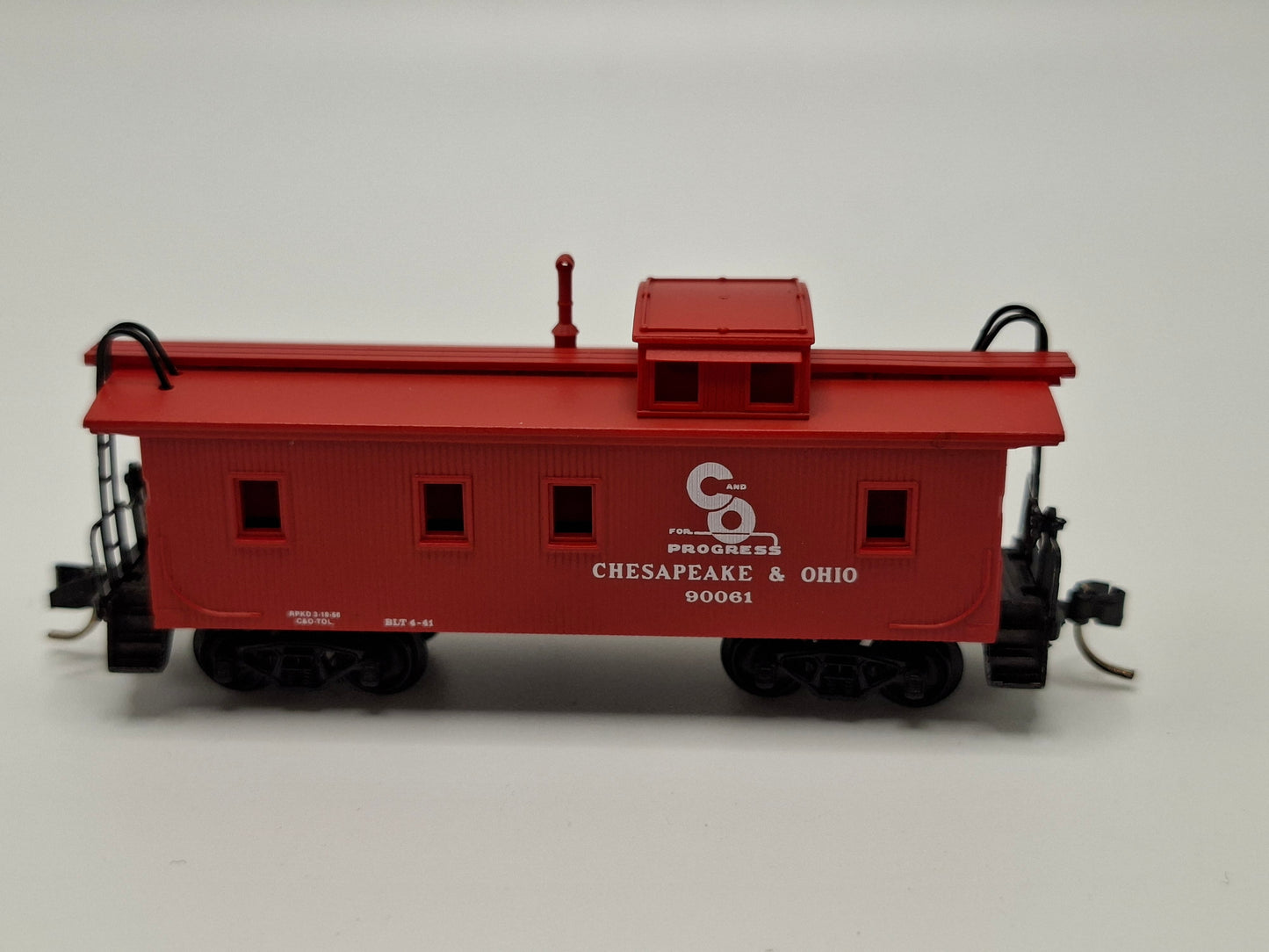 Micro Trains 50190 C&O Güterschlusswagen Holz OVP (E US53)