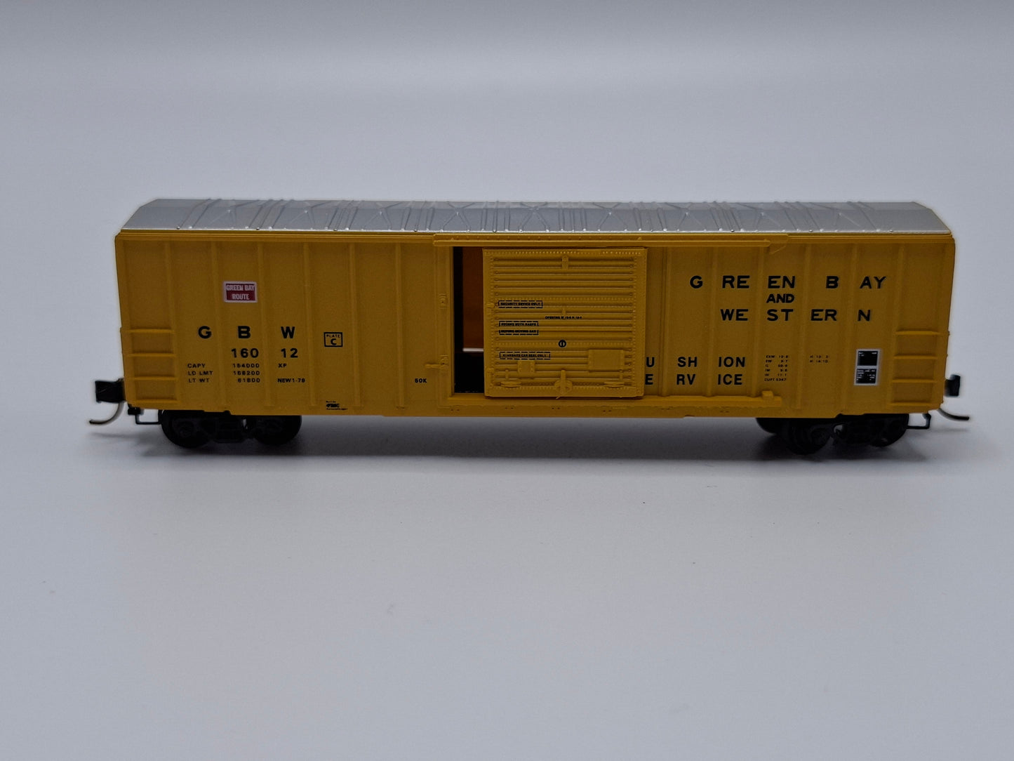 Micro Trains 25230 GBW Güterwagen 50 Fuss OVP (E US91)