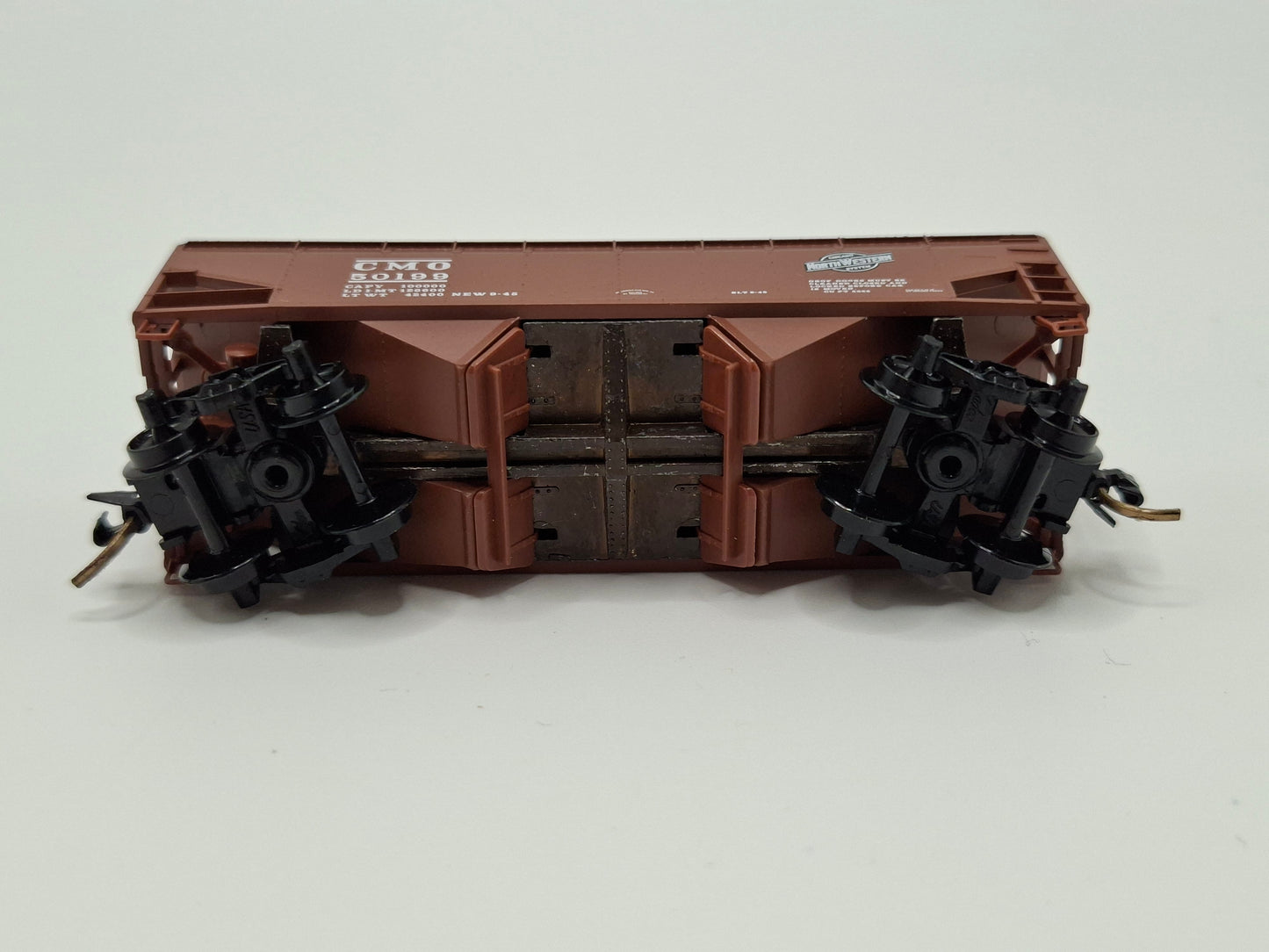 Micro Trains 55250 CNW Schüttgutwagen OVP (E US55)
