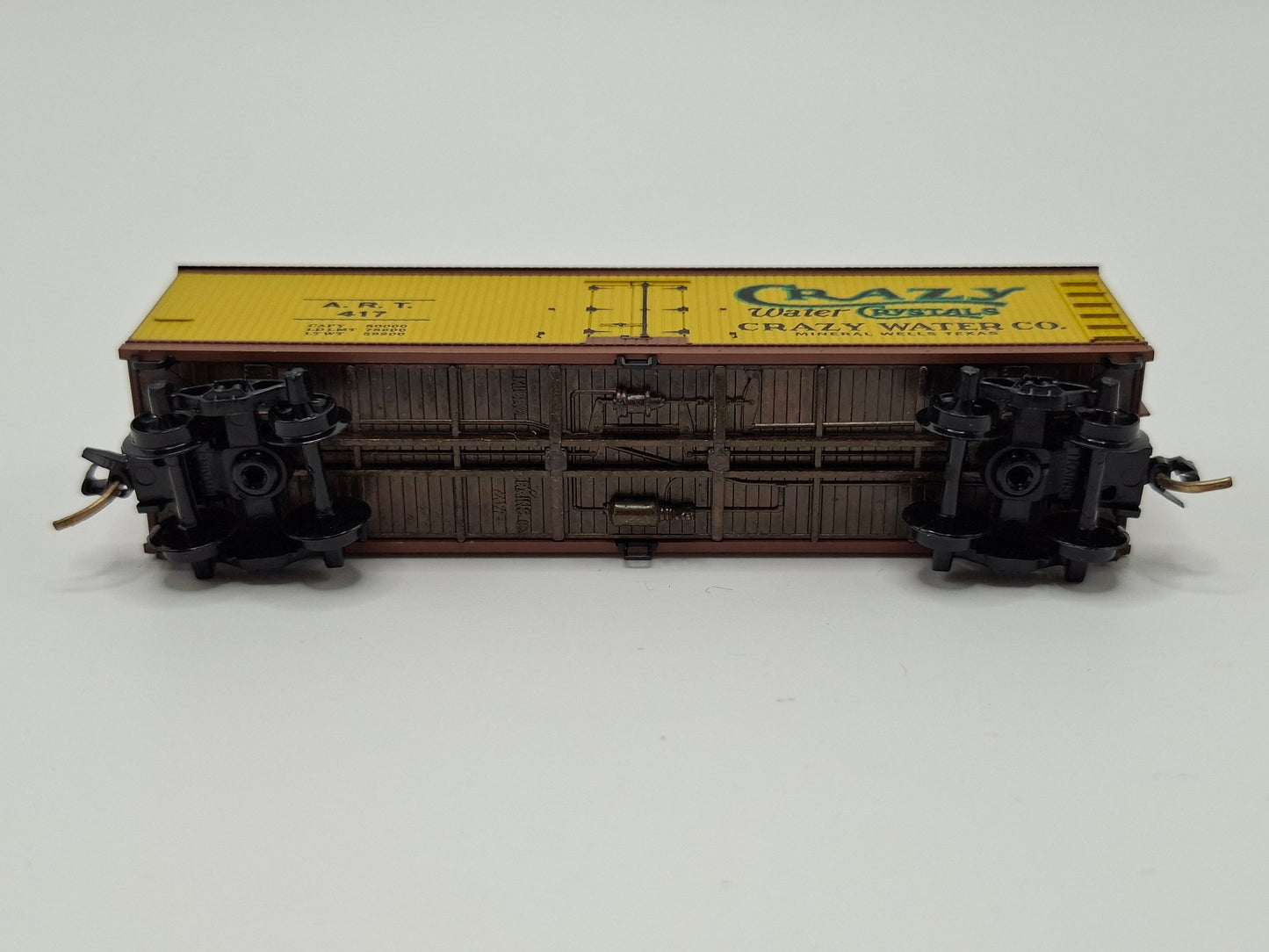 Micro Trains 49230 ART Kühlwagen "Crazy Water Crystals" 40 Fuss OVP (E US39)