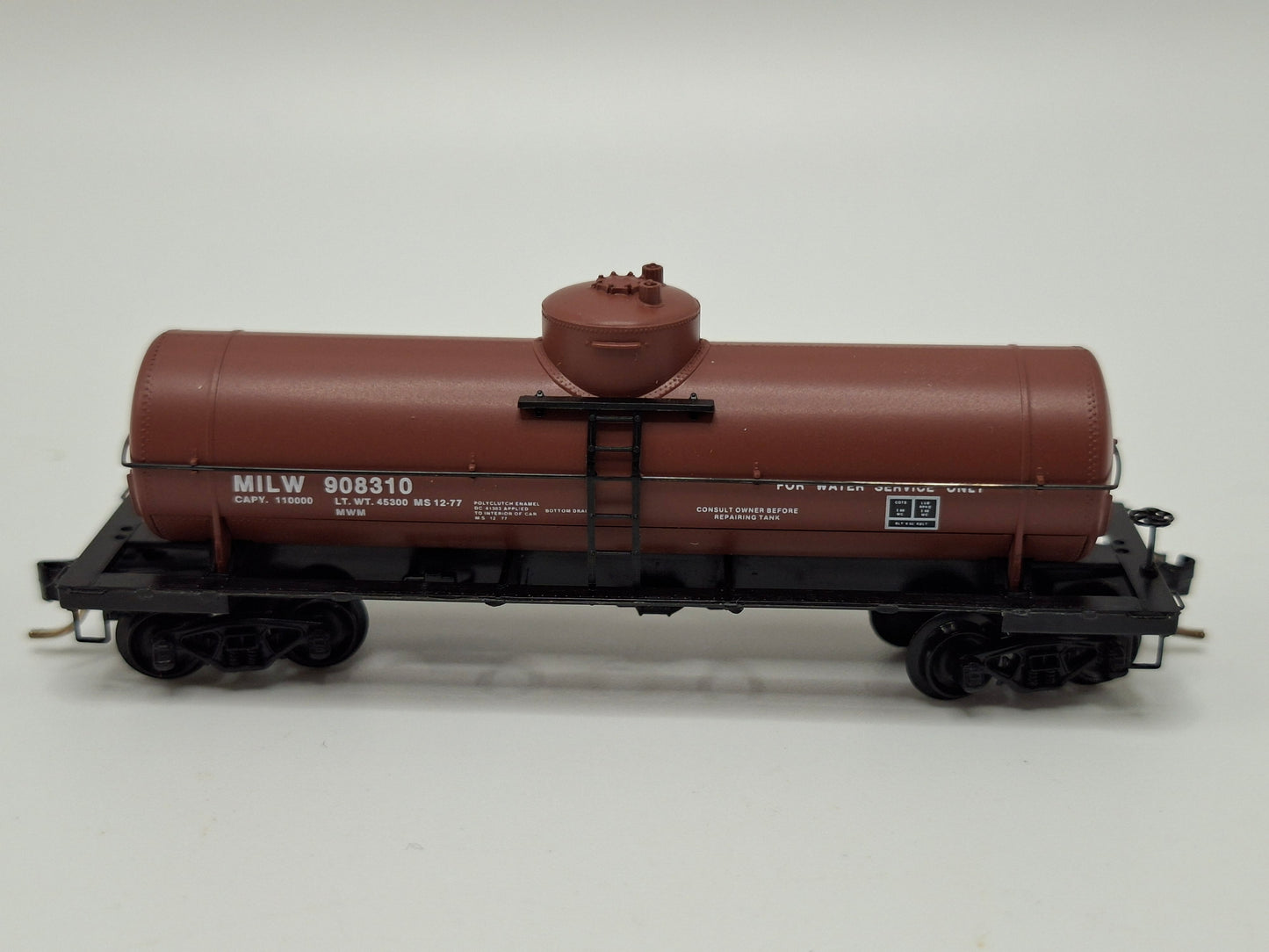 Micro Trains 65280 MILW Kesselwagen 39 Fuss OVP (E US157)