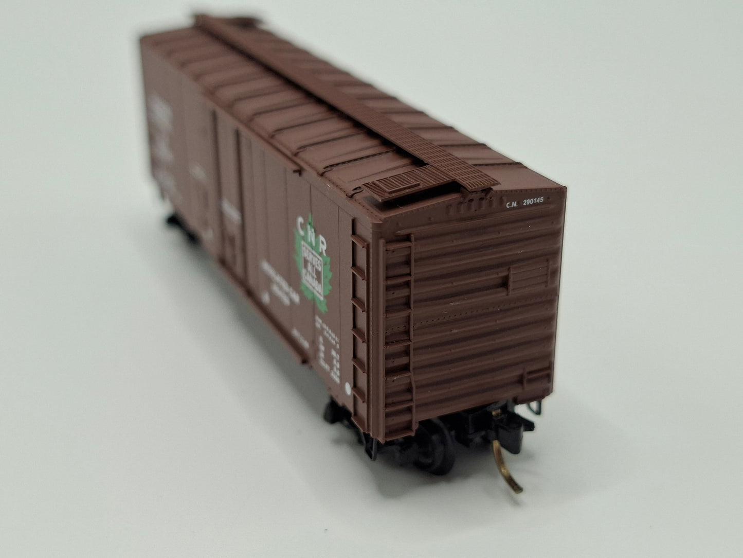 Micro Trains 21120 CN Güterwagen Stahl 40 Fuss OVP (E US41)