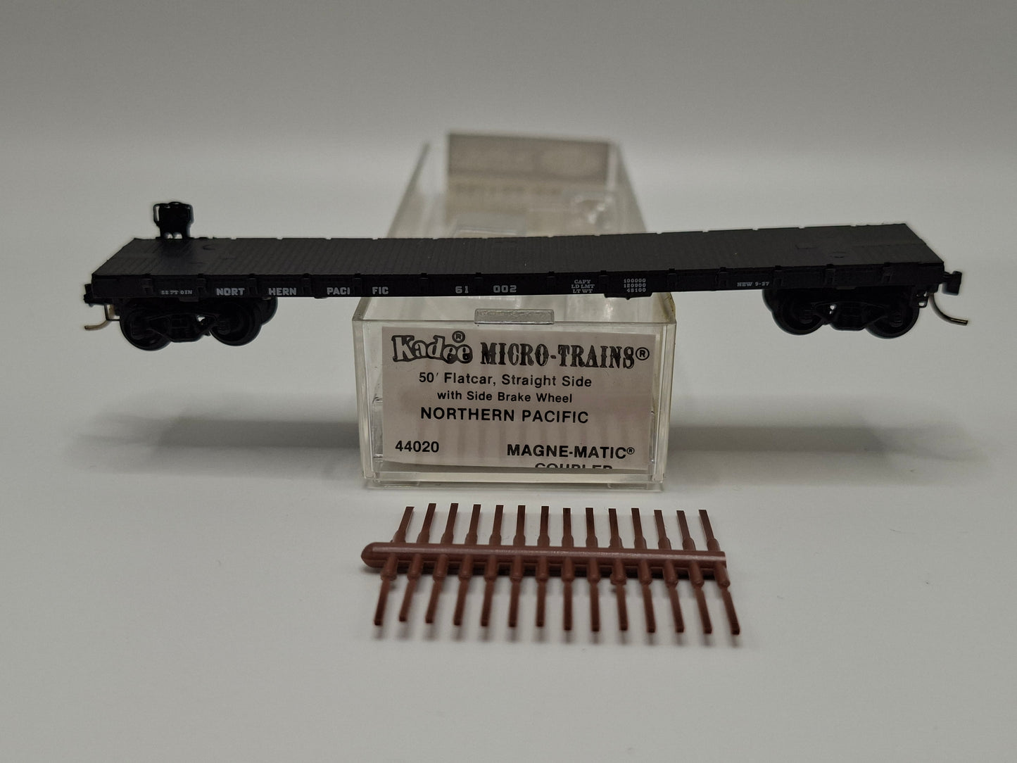 Micro Trains 44020 NP Rungenwagen 40 Fuss OVP (E US186)
