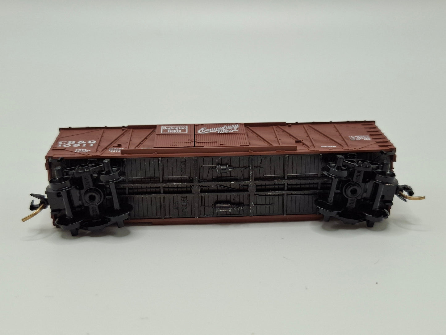 Micro Trains 29060 CB&Q Güterwagen Holz 40 Fuss OVP (E US61)