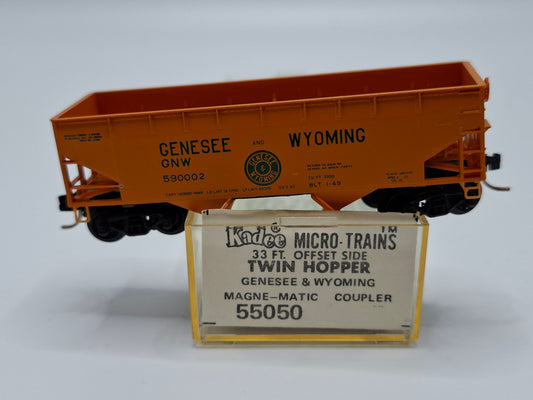 Micro Trains 55050 GNWR Schüttgutwagen OVP (E US95)