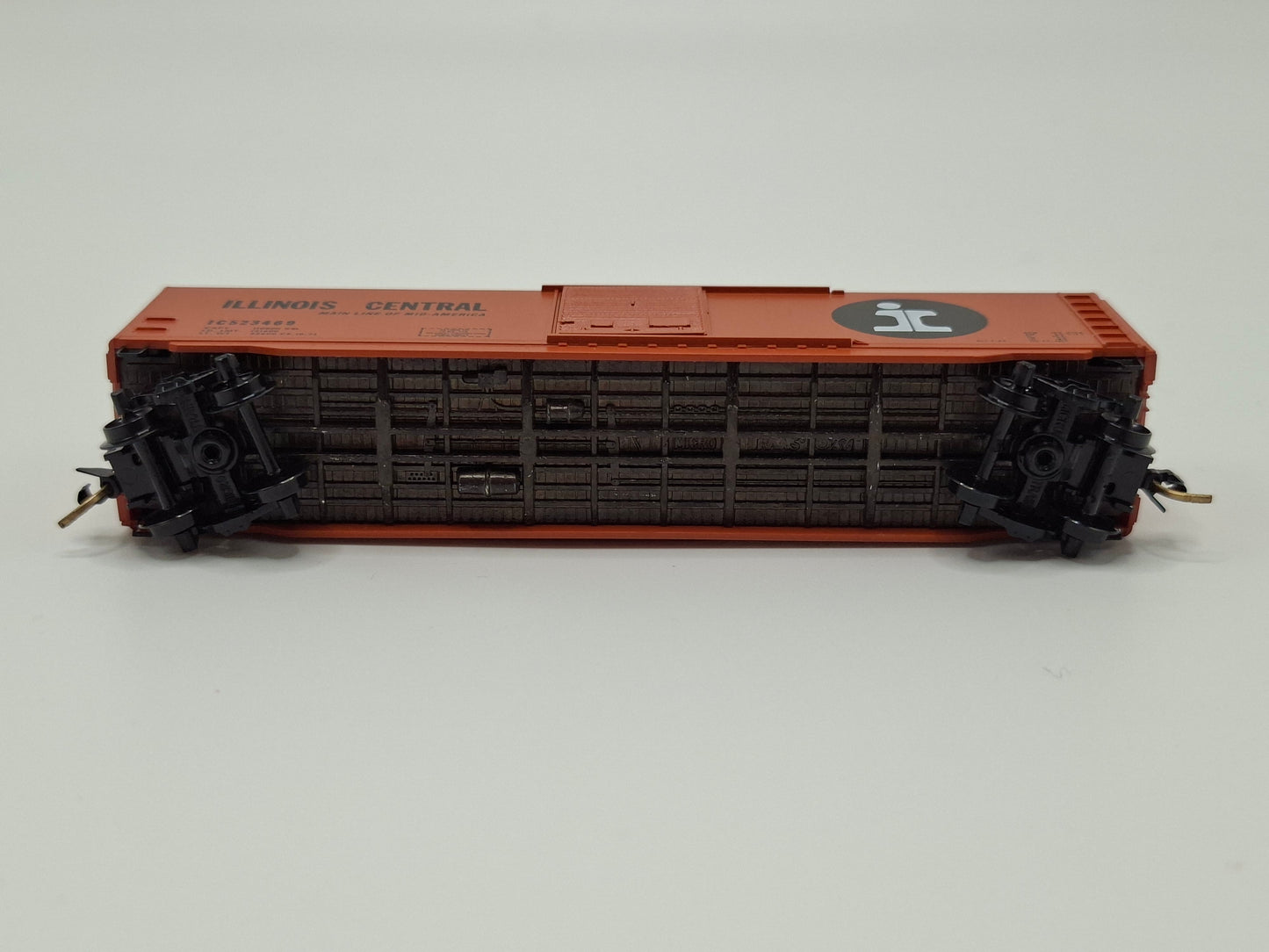 Micro Trains 31030 IC Güterwagen Stahl 50 Fuss OVP (E US130)