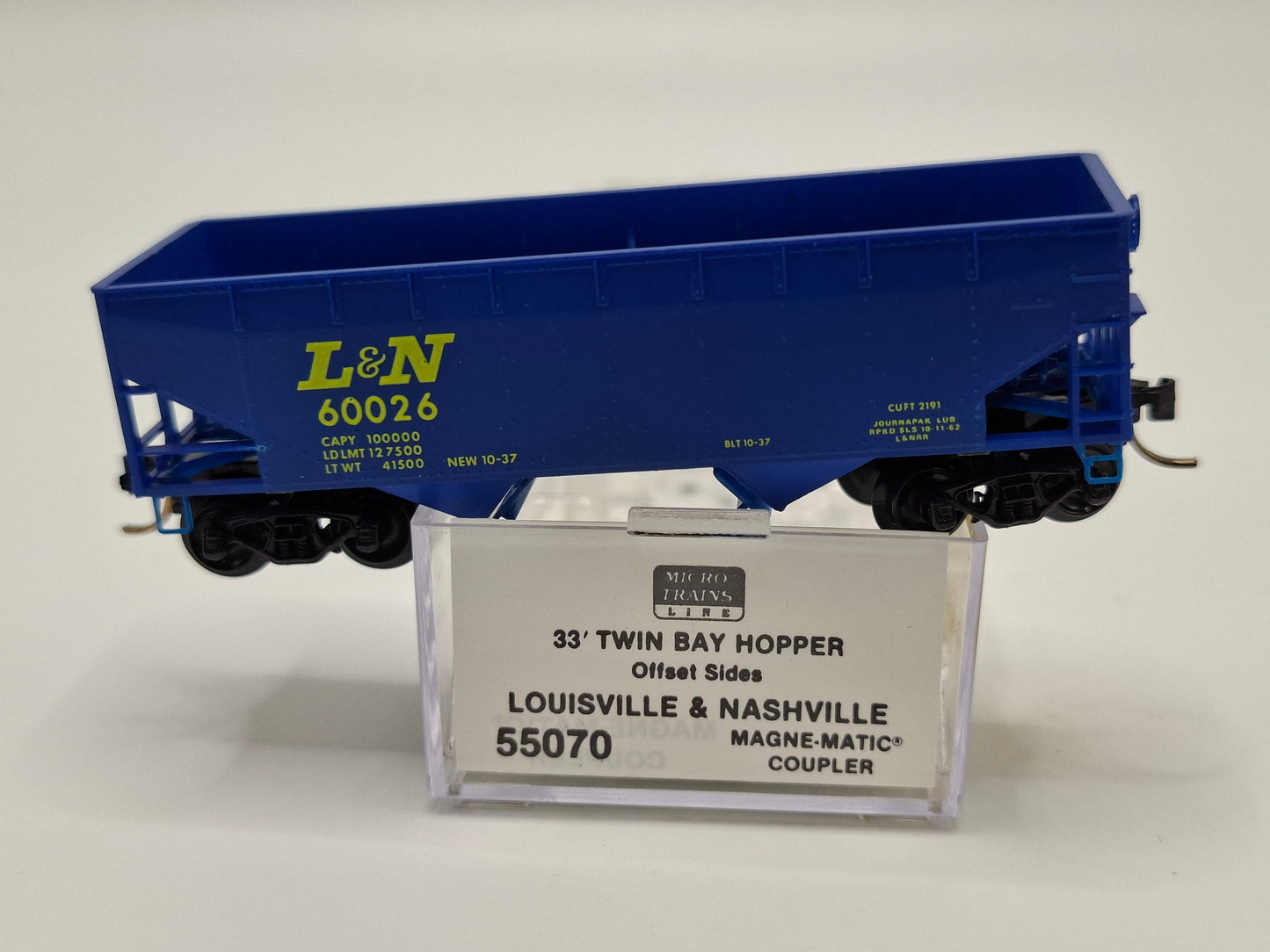 Micro Trains 55070 L&N Schüttgutwagen OVP (E US146)