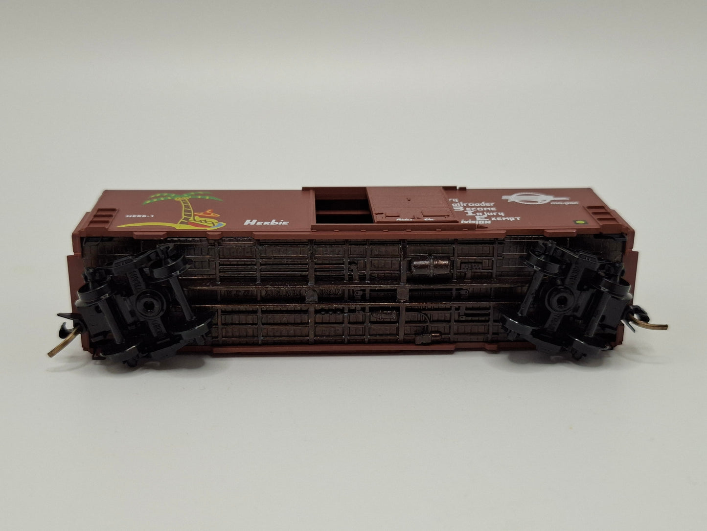 Micro Trains 24220 MP Güterwagen "Herbie" 40 Fuss OVP (E US164)